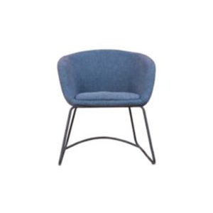 Comfy – blue fabric