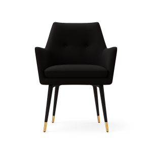 Ella – black fabric