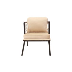 Loise– beige fabric chair
