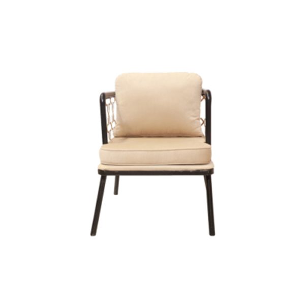 Loise– beige fabric chair