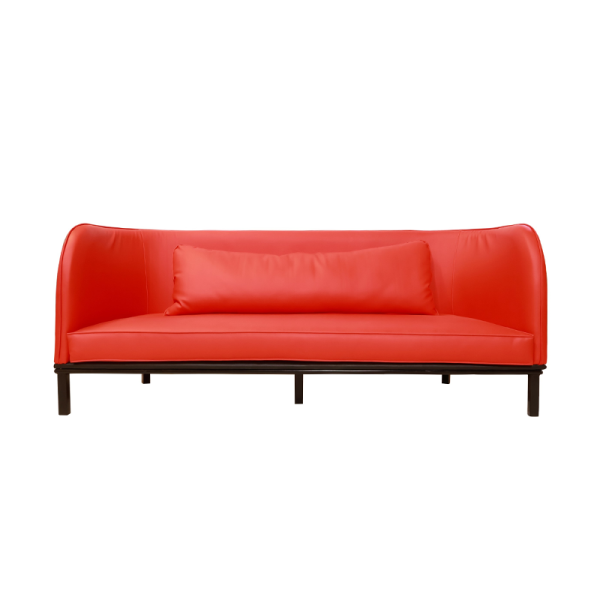 Callum – Red Leather