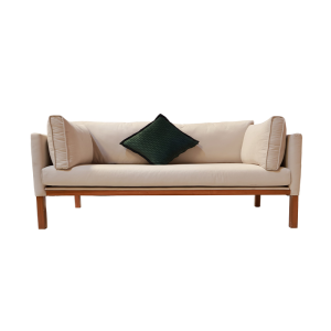 Bari – beige fabric sofa