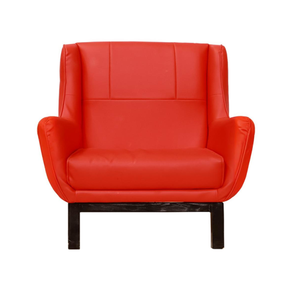 Callum – Red Leather