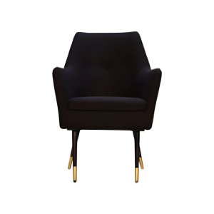 Ella – black fabric