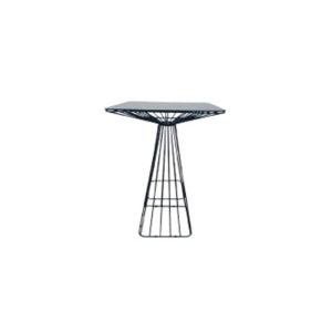 Wire cocktail table