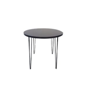 Hairpin side table