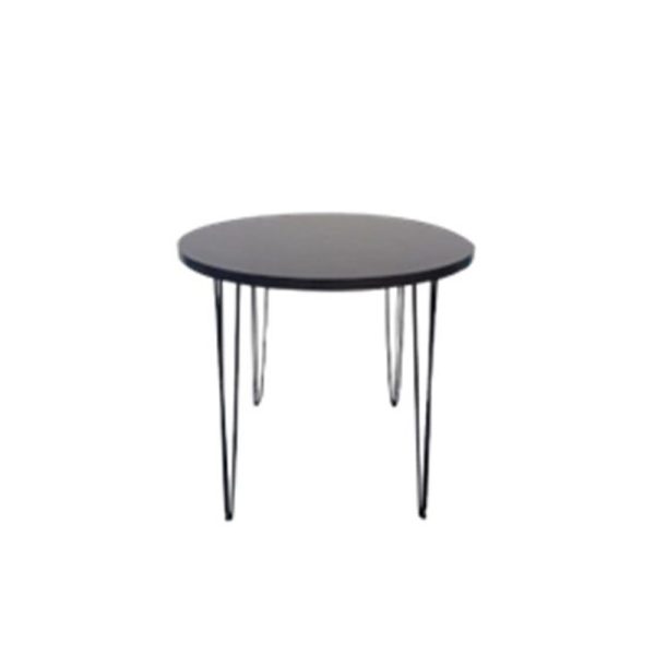 Hairpin side table