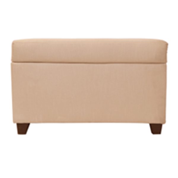Biscayne pouffe