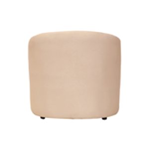 Biscayne round pouffe