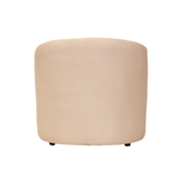Biscayne round pouffe