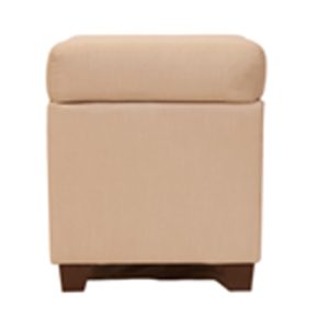 Biscayne two-seater pouffe