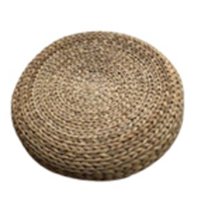 Cat  rattan pouffe