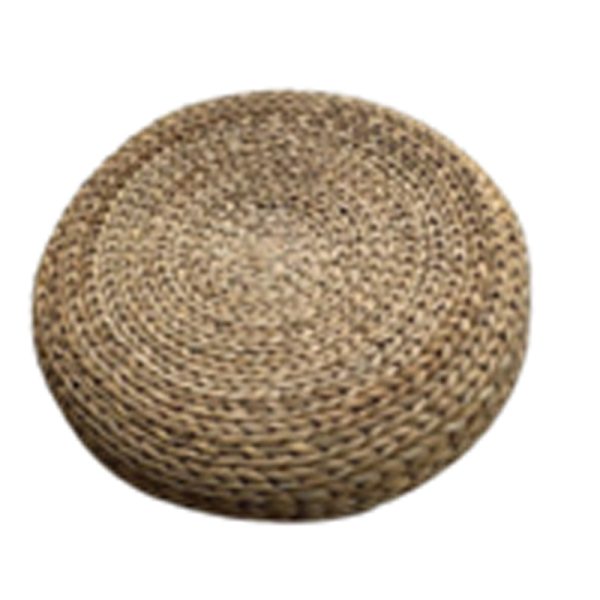 Cat  rattan pouffe
