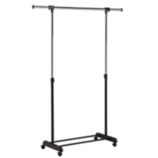 Clothes hanger on wheels