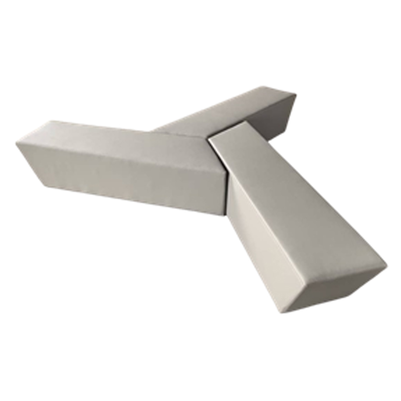 Cross sectional bench