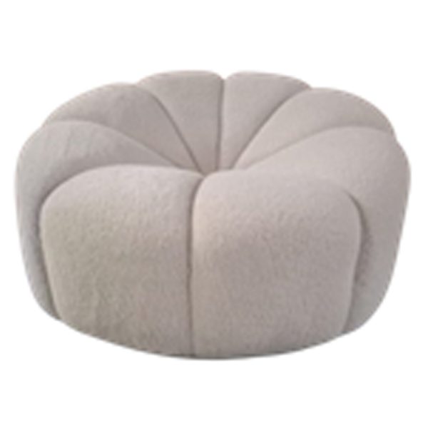 Cupcake pouffe