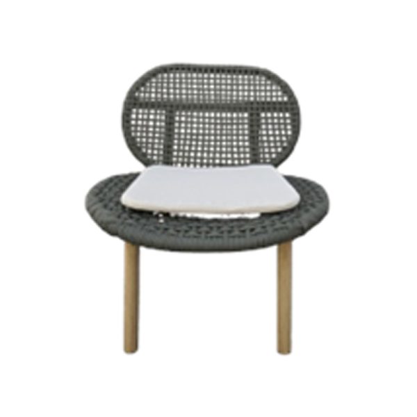 Danielle rattan with cushion