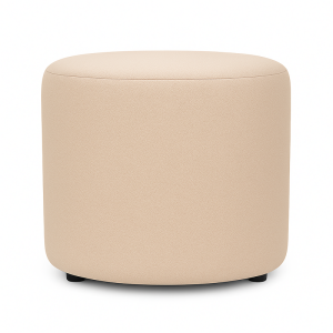Biscayne round pouffe