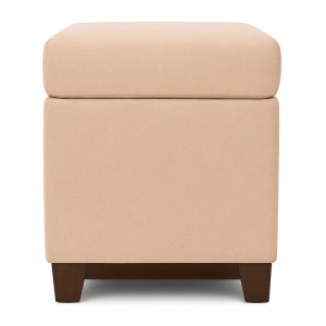 Biscayne two-seater pouffe