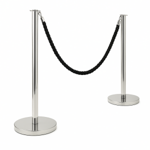 Stanchion pole & rope