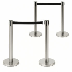 Tensa barrier silver & black