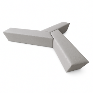 Cross sectional bench