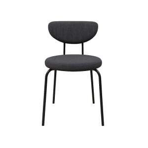 Pluto chair in black color