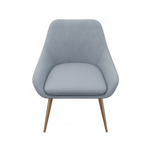 Matteo chair in grey color