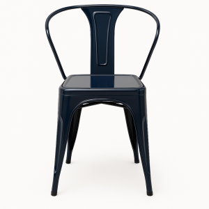 Tolix chair in black color