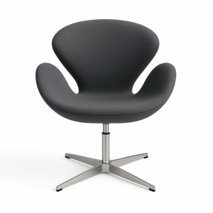 Lotus chair in black color