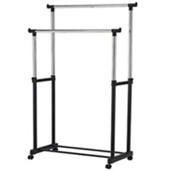 Double rail clothes hanger