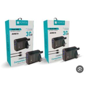 Dual USB 30W MODEL: AM817