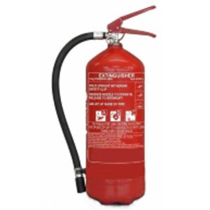 Fire extinguisher 6k powder