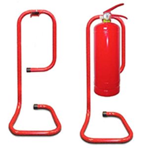 Fire extinguisher stand