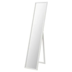 Full length mirror white frame