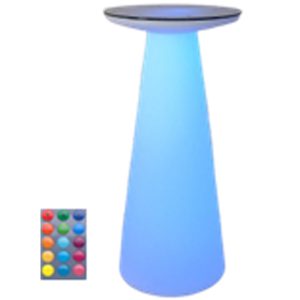 LED mush cocktail table