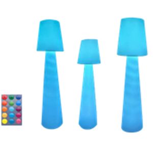 Mush wireless LED Floor Lamp