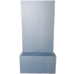 Outdoor wooden signage boards