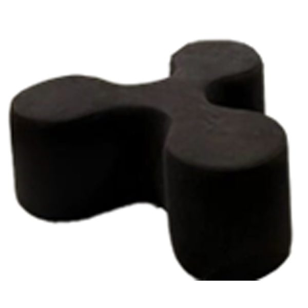 Poppy three-seater pouffe