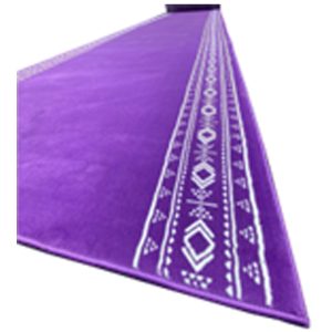 Reception carpet Purple