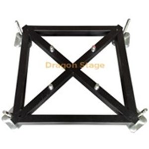 Stage Base 120*240 black steel