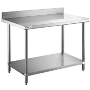 Stainless steel table