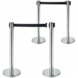 Tensa barrier silver & black