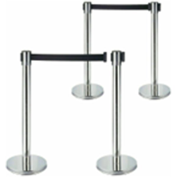 Tensa barrier silver & black