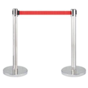 Tensa barrier silver & red