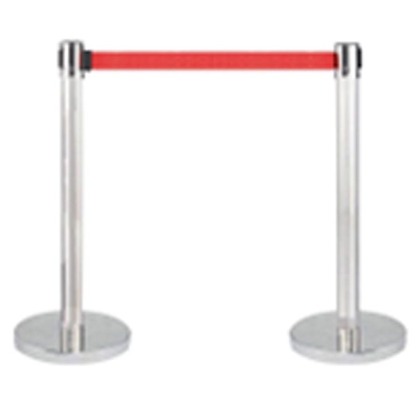 Tensa barrier silver & red