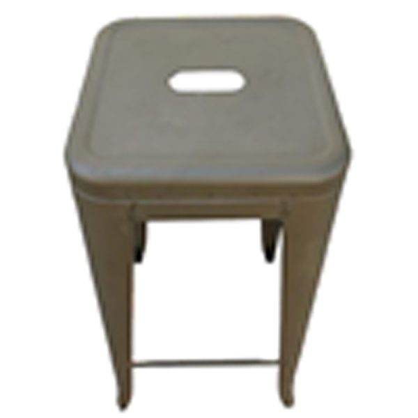 Tolix stool  - Image 2