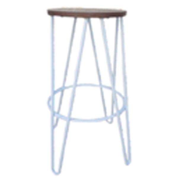 Urban stool wooden seat