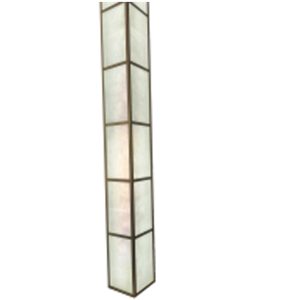 Vertical lightbox column