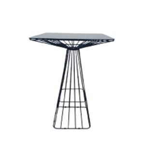 Wire cocktail table